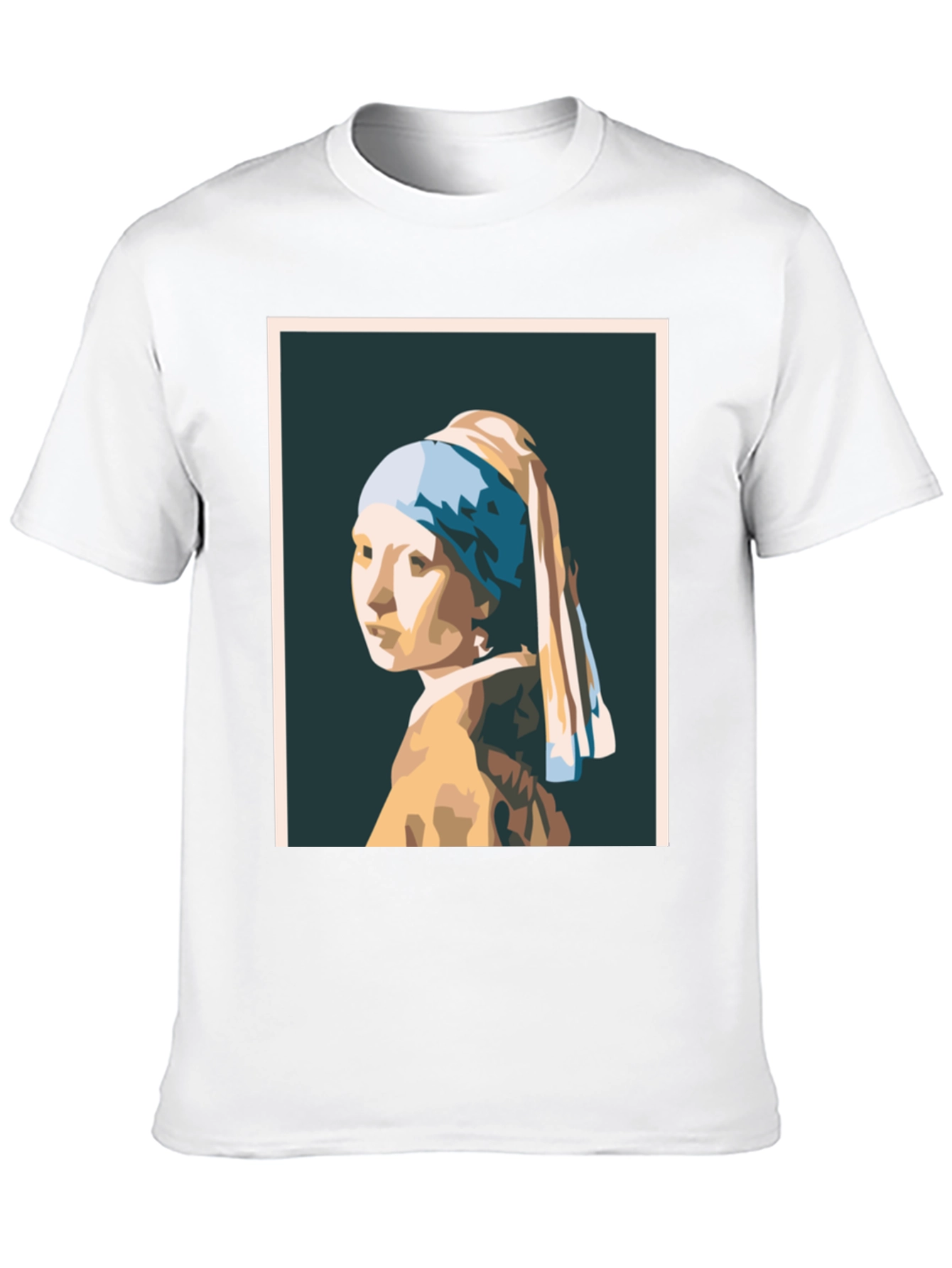 Girl with a Pearl Earring Graphic T-Shirt