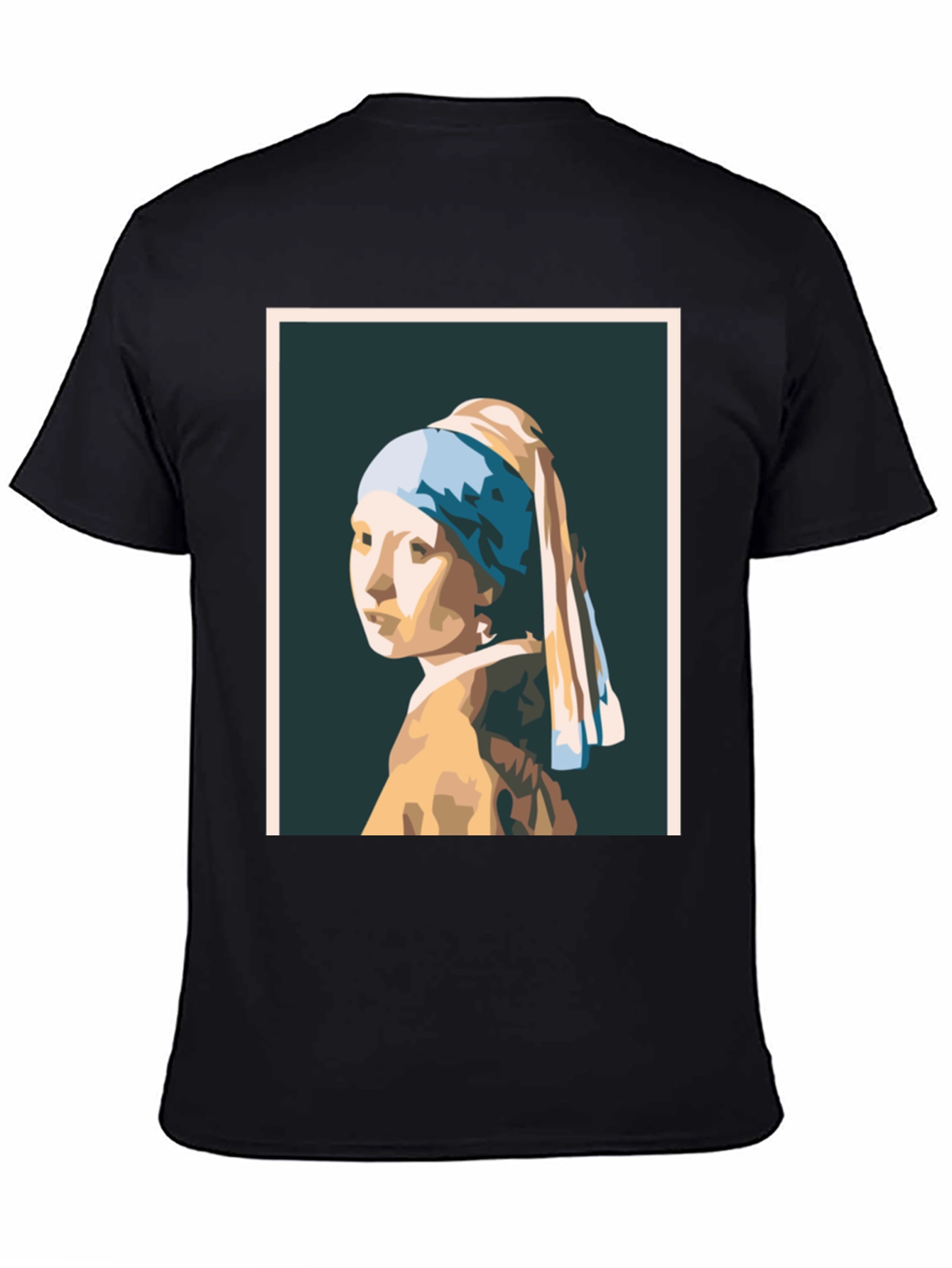 Girl with a Pearl Earring Graphic T-Shirt