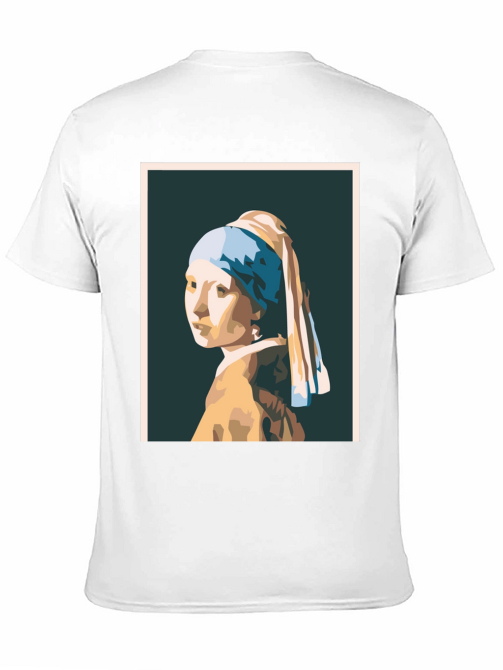 Girl with a Pearl Earring Graphic T-Shirt