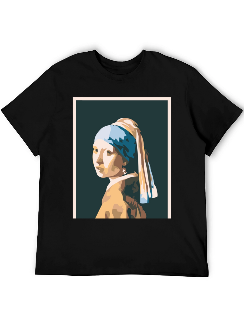 Girl with a Pearl Earring Graphic T-Shirt