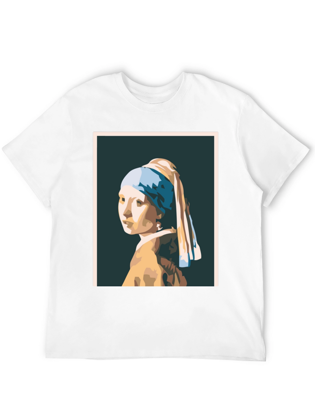 Girl with a Pearl Earring Graphic T-Shirt