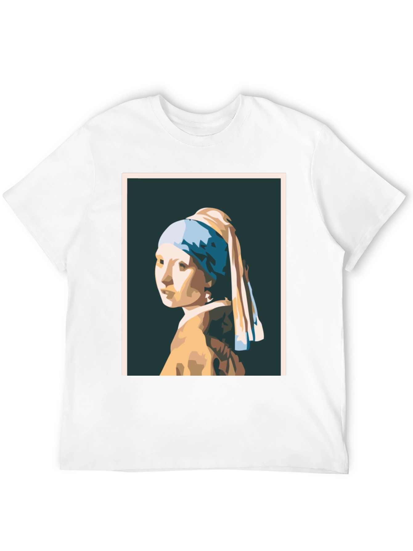 Girl with a Pearl Earring Graphic T-Shirt