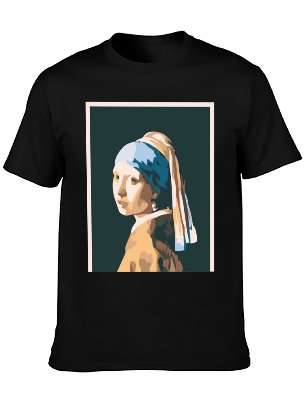 Girl with a Pearl Earring Graphic T-Shirt