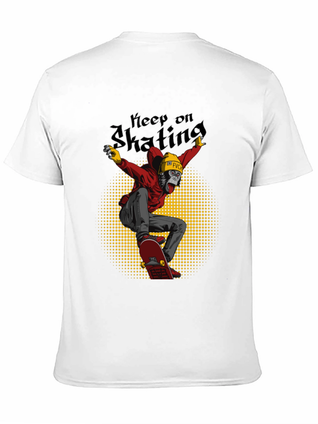 Keep on Skating Gorilla Graphic Tee