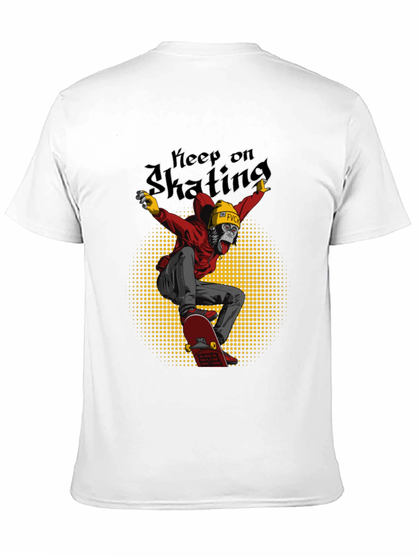 Keep on Skating Gorilla Graphic Tee