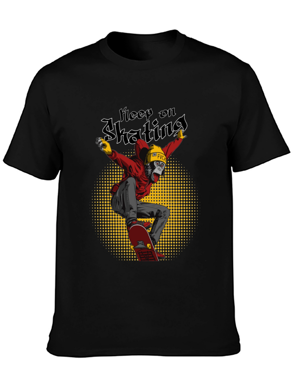 Keep on Skating Gorilla Graphic Tee