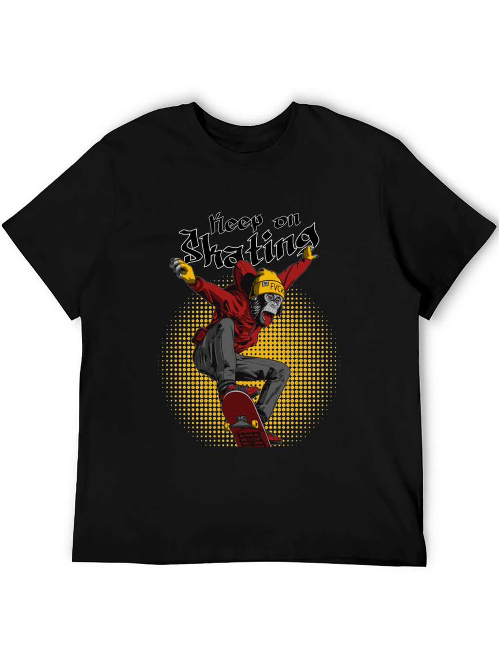 Keep on Skating Gorilla Graphic Tee
