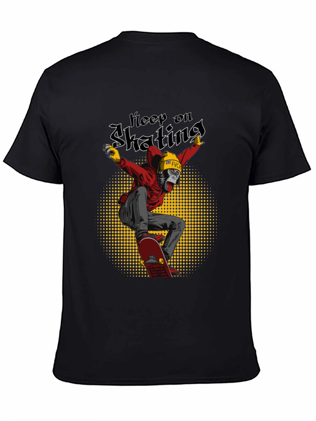 Keep on Skating Gorilla Graphic Tee