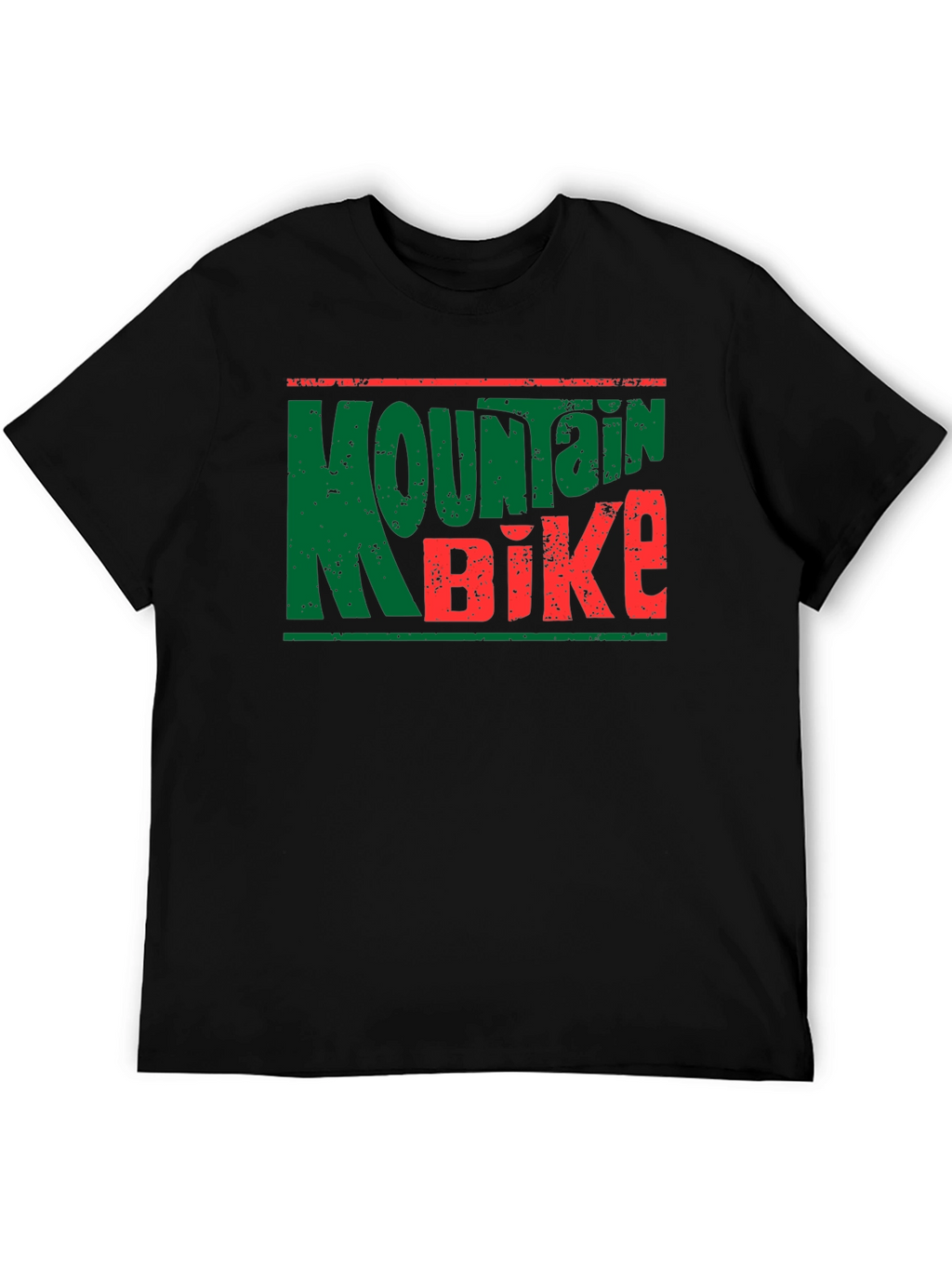 Mountain Bike Graphic Tee - Ride On!