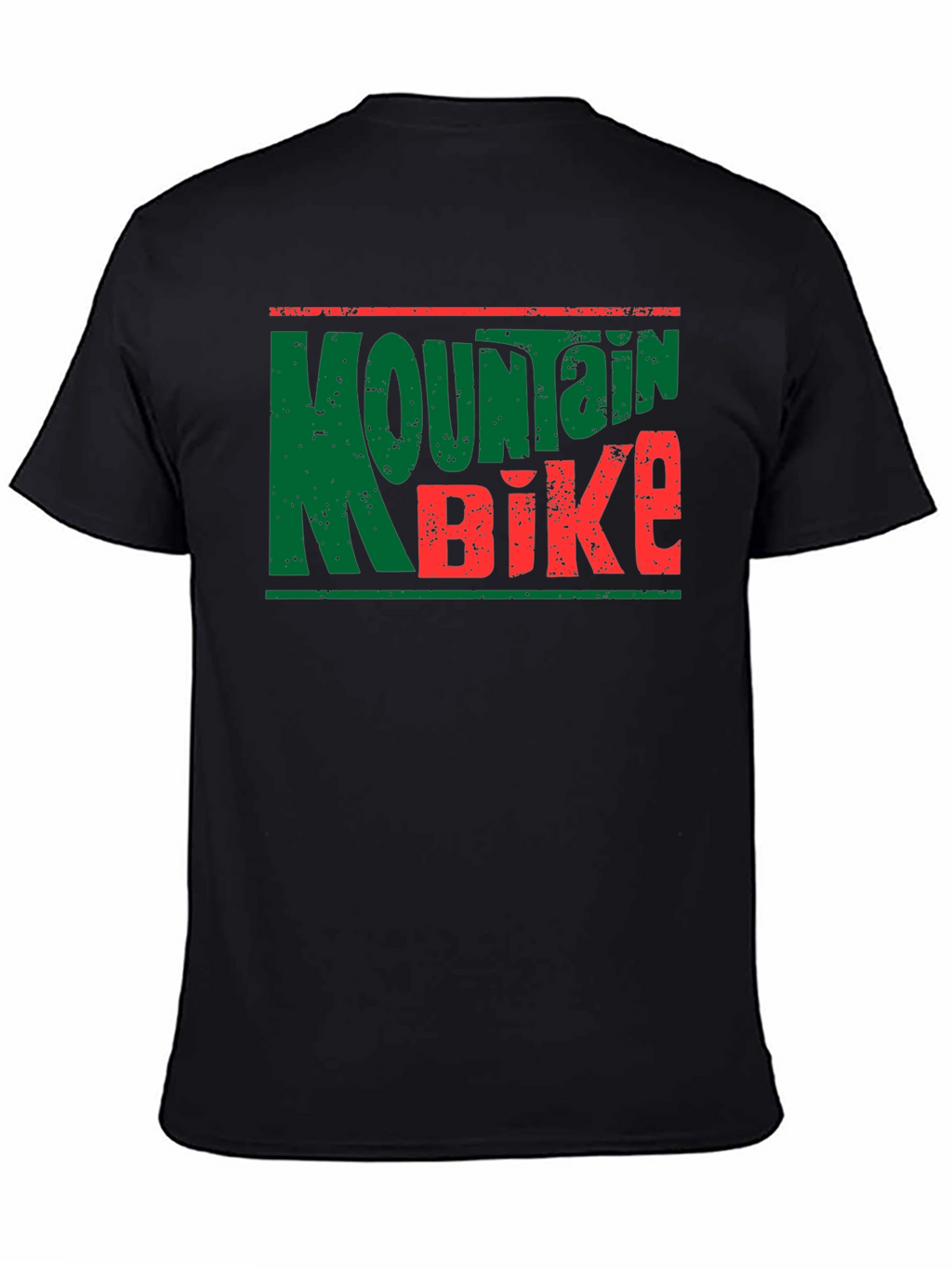 Mountain Bike Graphic Tee - Ride On!
