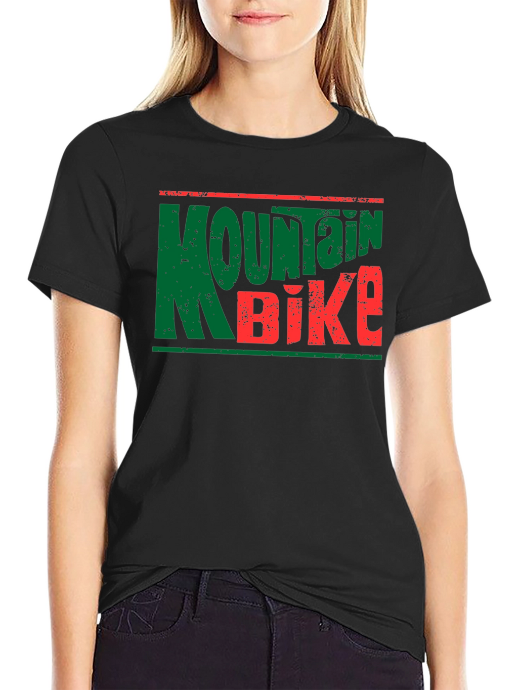 Mountain Bike Graphic Tee - Ride On!
