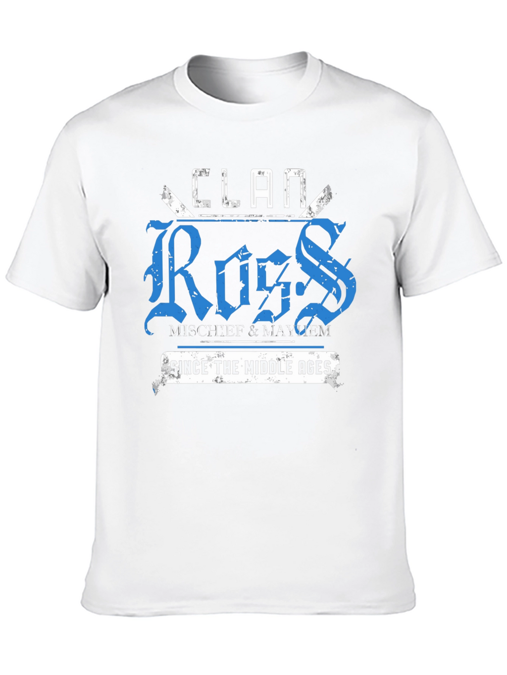 Clan Ross T-Shirt: Mischief & Mayhem Tee