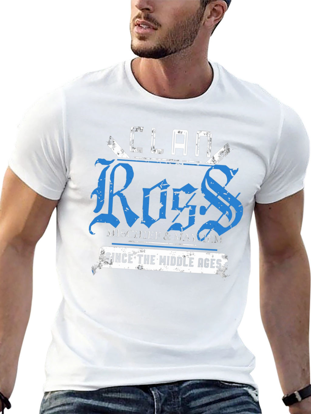 Clan Ross T-Shirt: Mischief & Mayhem Tee
