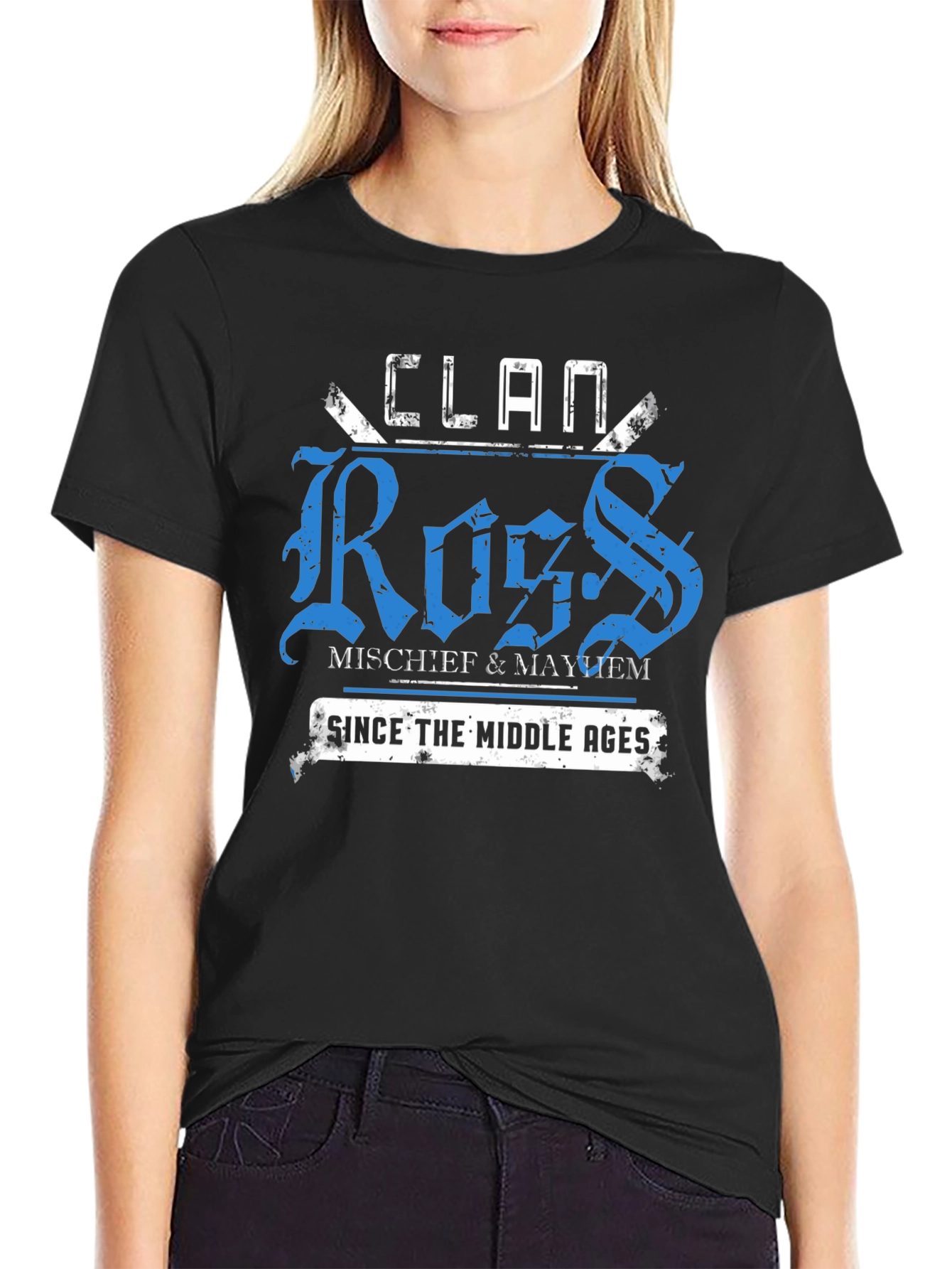 Clan Ross T-Shirt: Mischief & Mayhem Tee