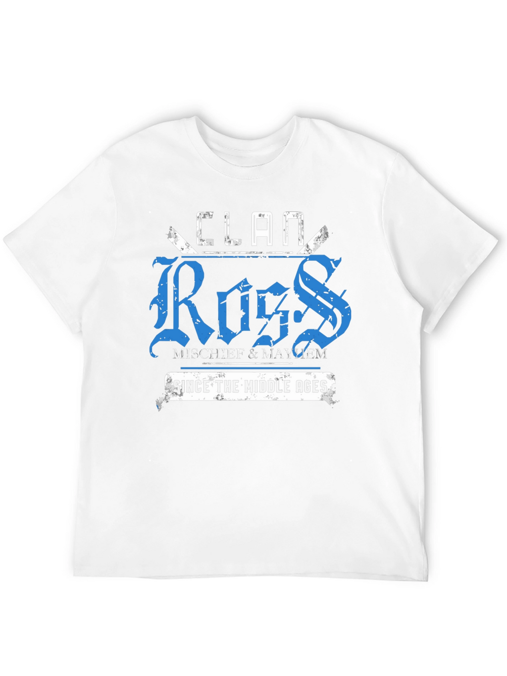 Clan Ross T-Shirt: Mischief & Mayhem Tee