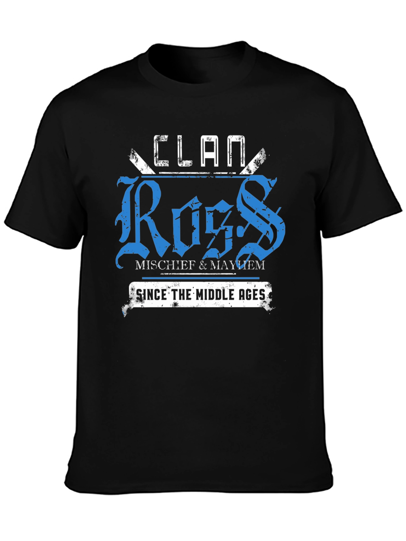 Clan Ross T-Shirt: Mischief & Mayhem Tee