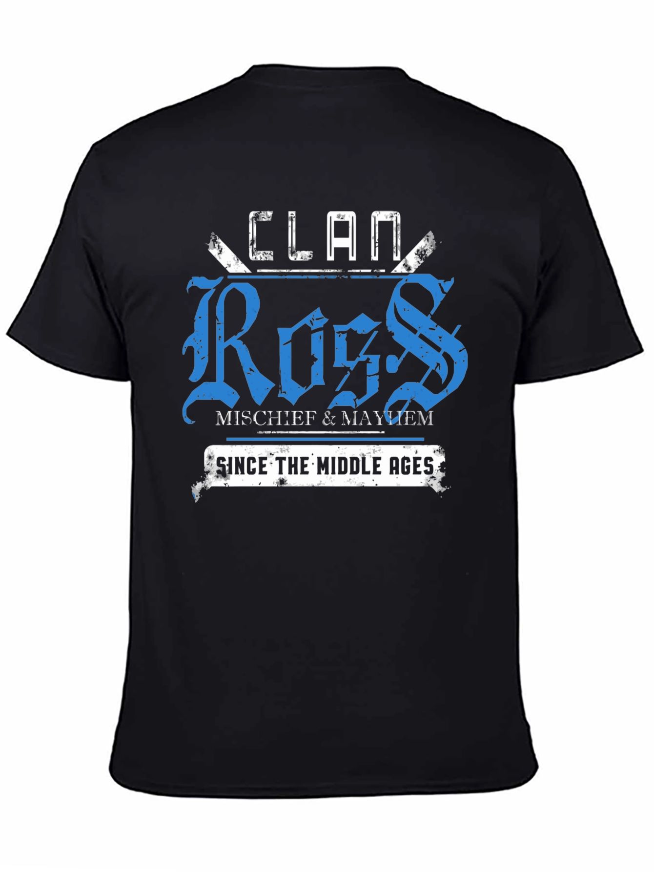Clan Ross T-Shirt: Mischief & Mayhem Tee