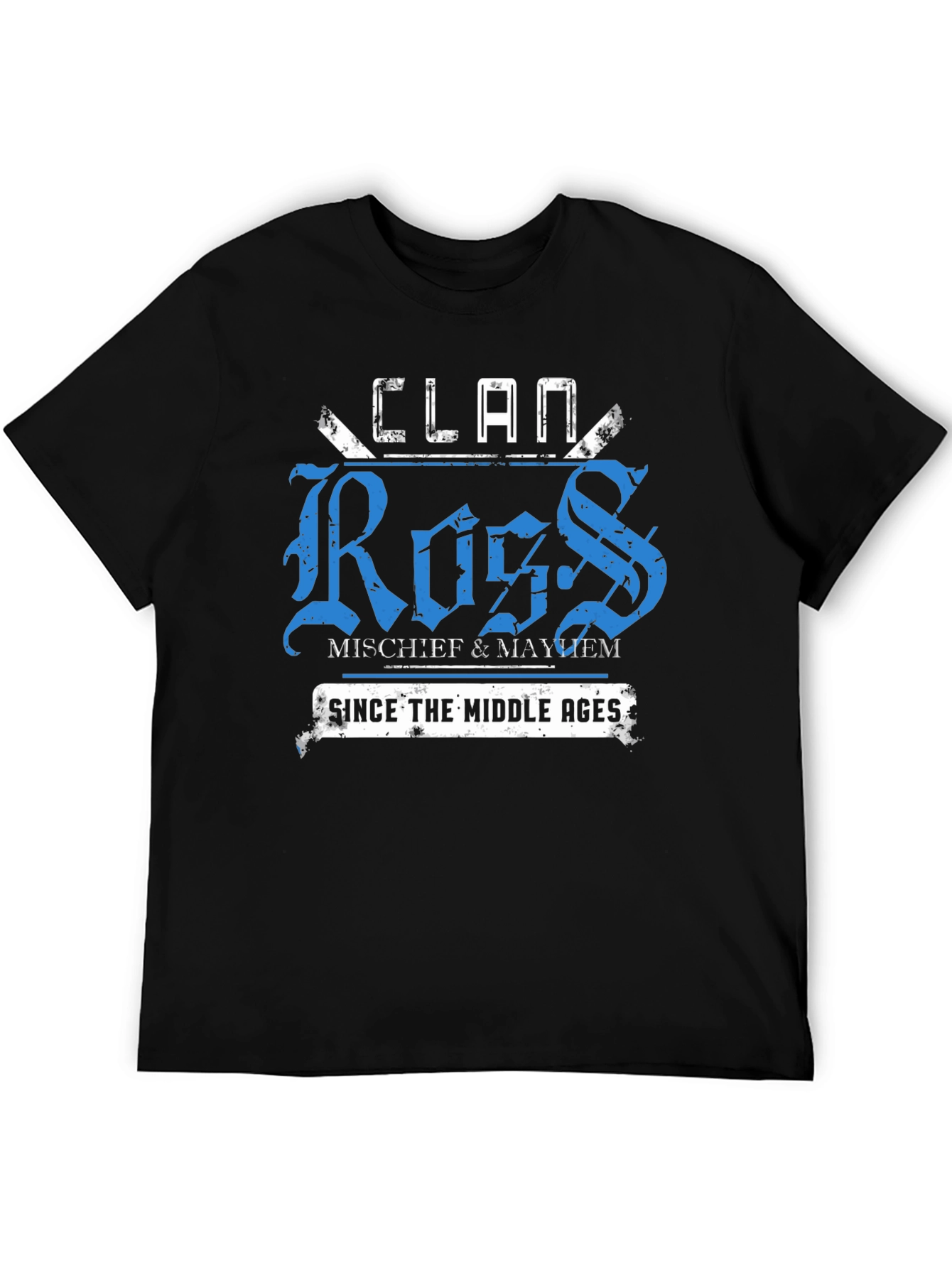 Clan Ross T-Shirt: Mischief & Mayhem Tee