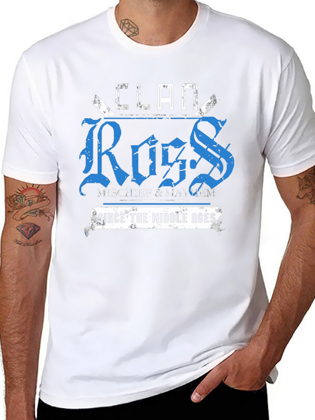 Clan Ross T-Shirt: Mischief & Mayhem Tee