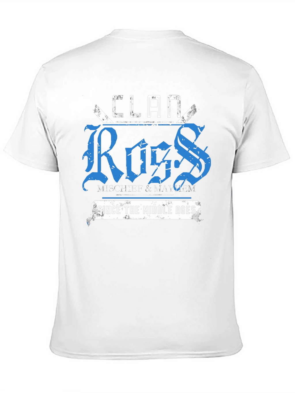 Clan Ross T-Shirt: Mischief & Mayhem Tee
