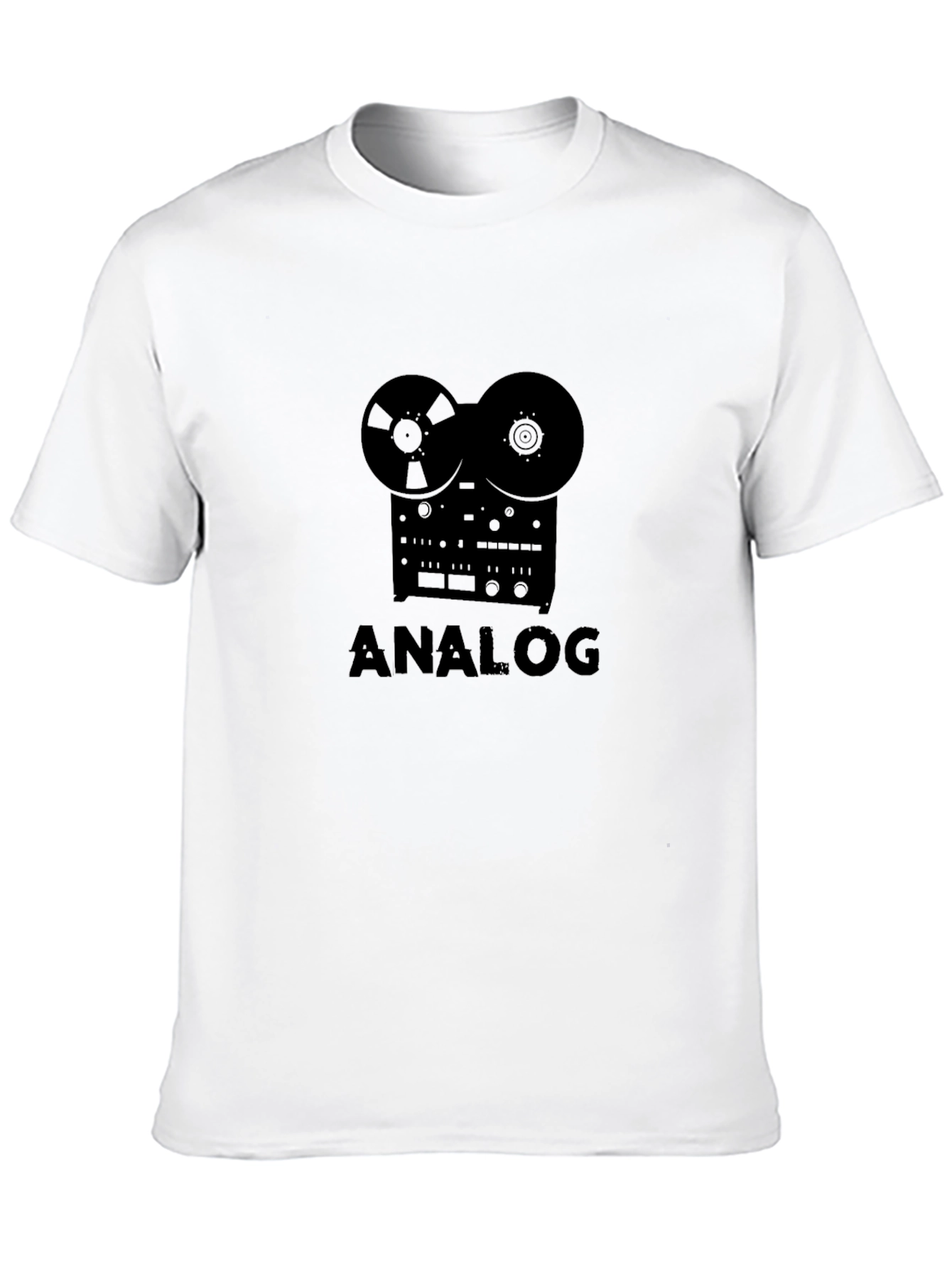 Analog Reel-to-Reel Tape Recorder T-Shirt