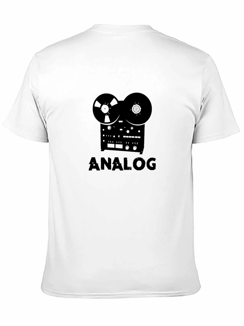 Analog Reel-to-Reel Tape Recorder T-Shirt