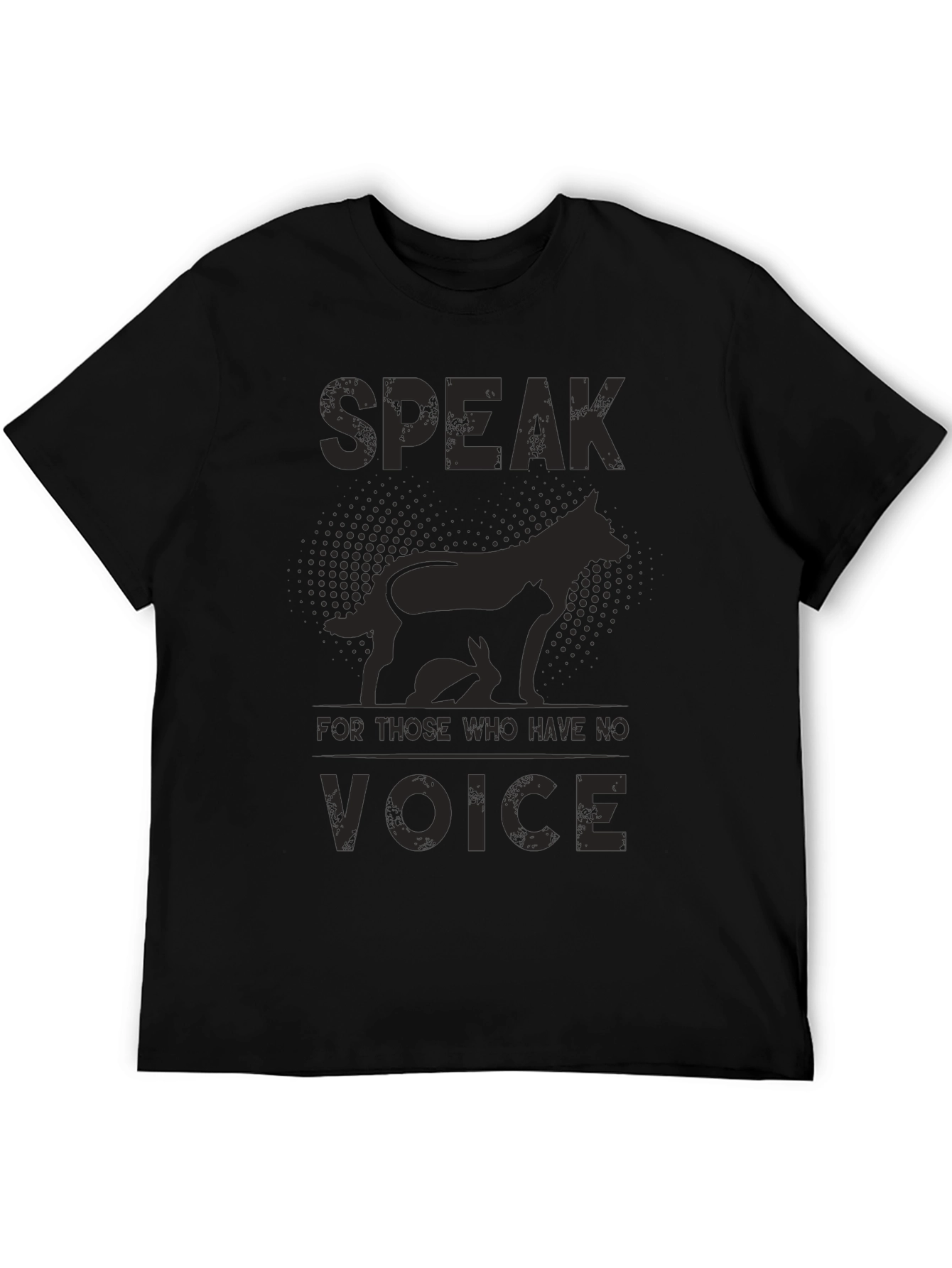 Speak For Those Who Have No Voice T-Shirt