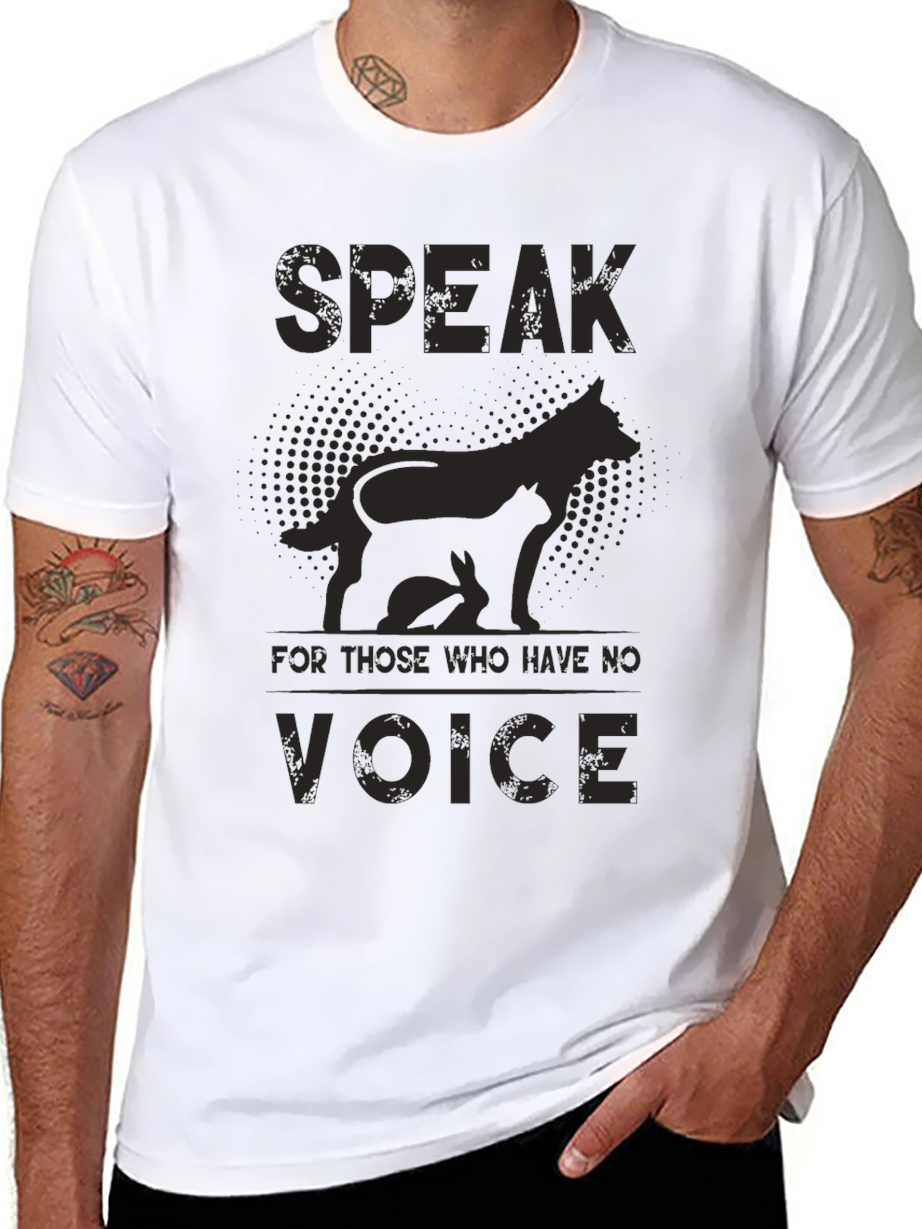 Speak For Those Who Have No Voice T-Shirt