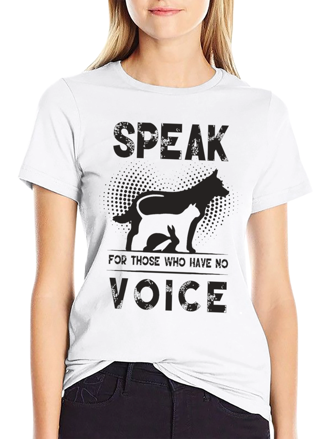 Speak For Those Who Have No Voice T-Shirt