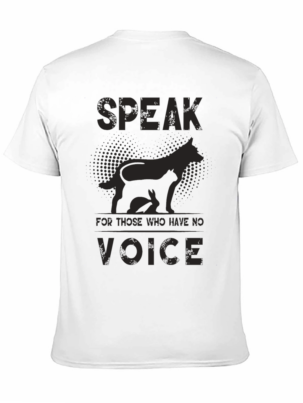 Speak For Those Who Have No Voice T-Shirt