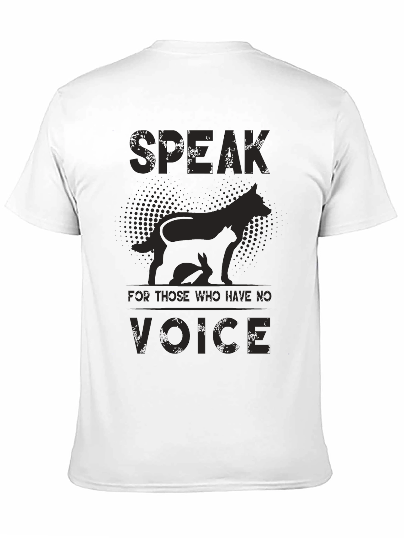 Speak For Those Who Have No Voice T-Shirt