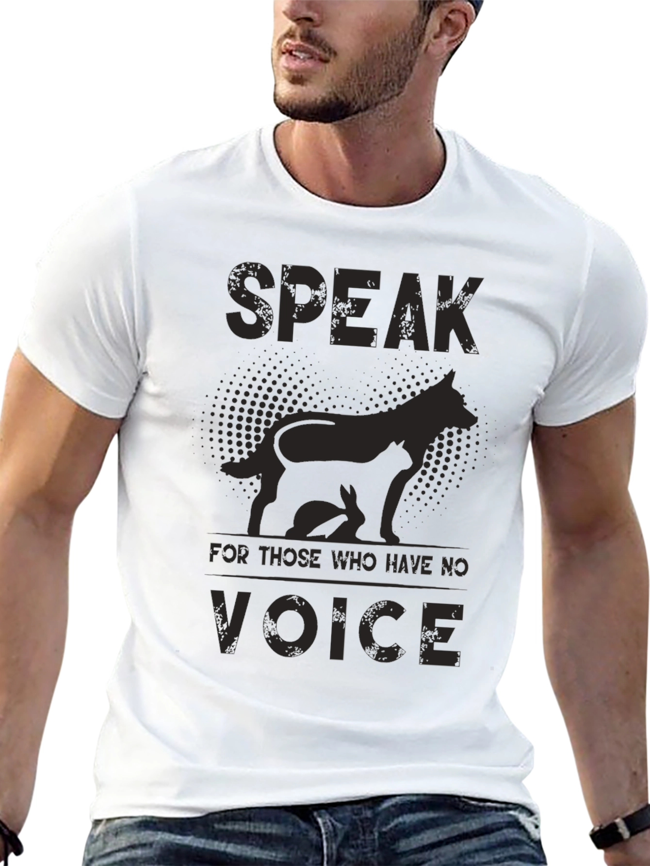 Speak For Those Who Have No Voice T-Shirt