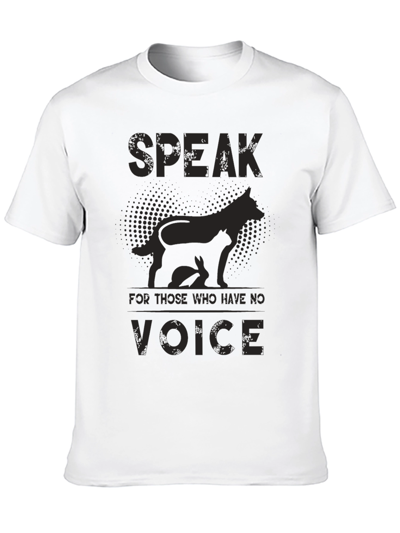 Speak For Those Who Have No Voice T-Shirt