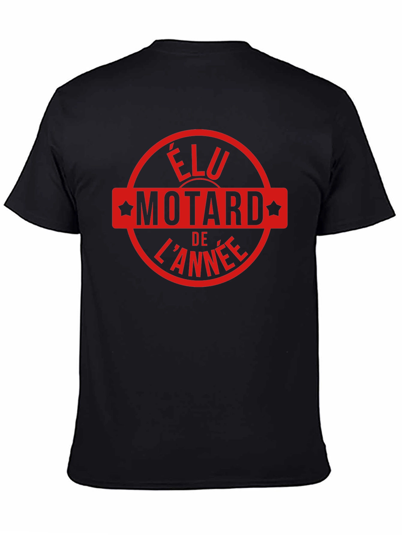 Élu Motard de lAnnée T-Shirt - Biker of the Year Tee