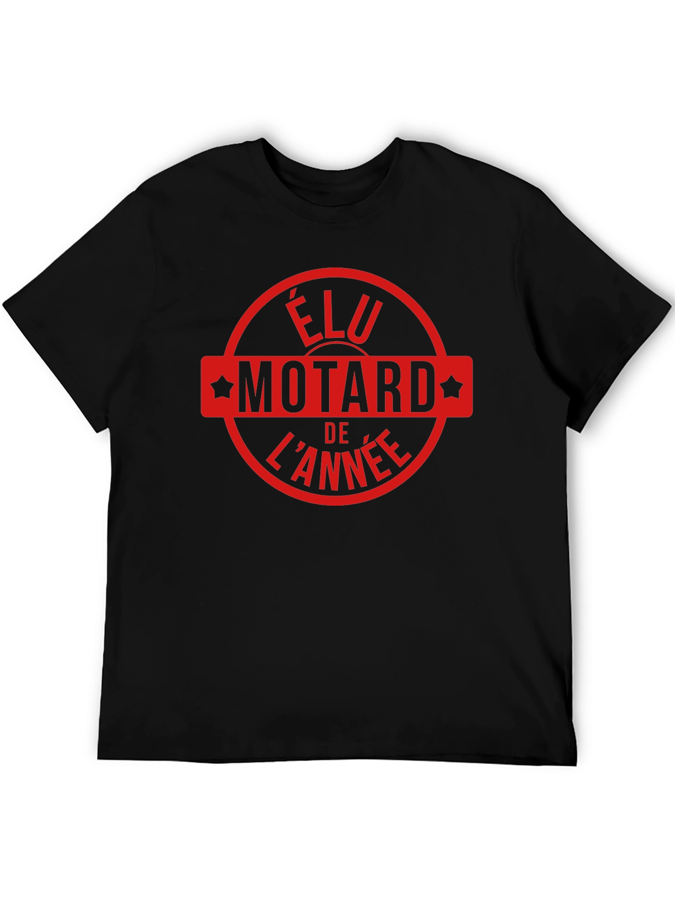 Élu Motard de lAnnée T-Shirt - Biker of the Year Tee