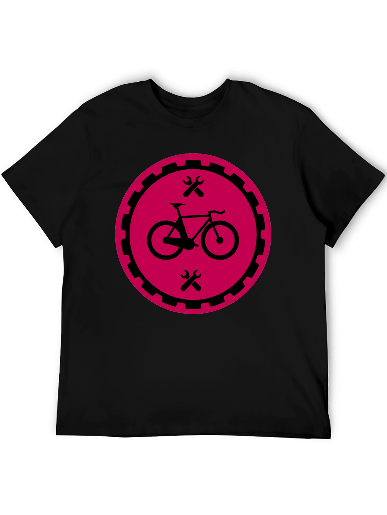 Cycling Repair T-Shirt - Bike Mechanic Tee