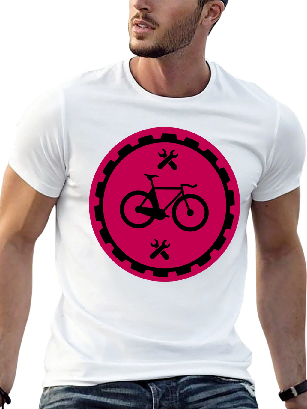 Cycling Repair T-Shirt - Bike Mechanic Tee