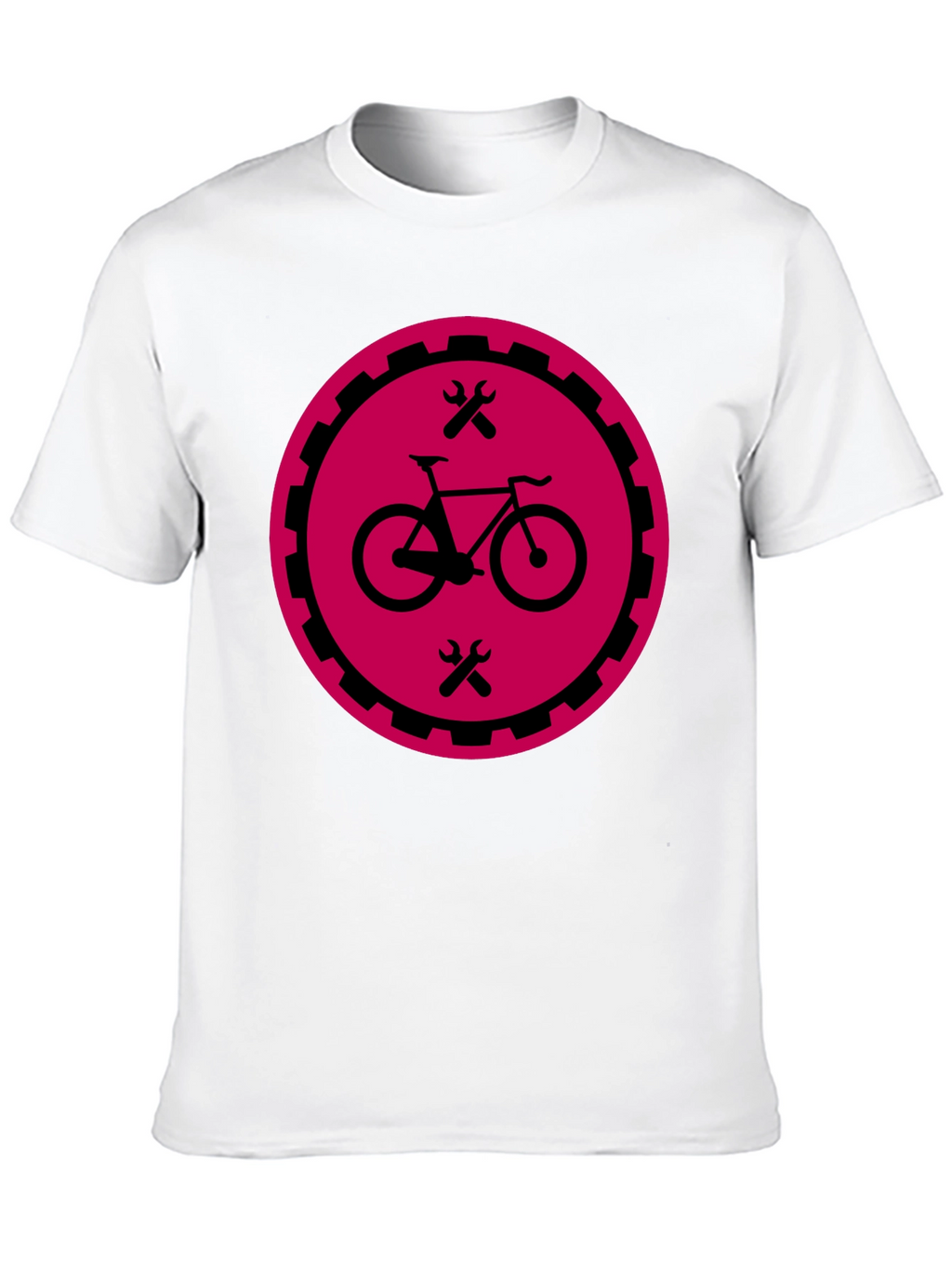 Cycling Repair T-Shirt - Bike Mechanic Tee