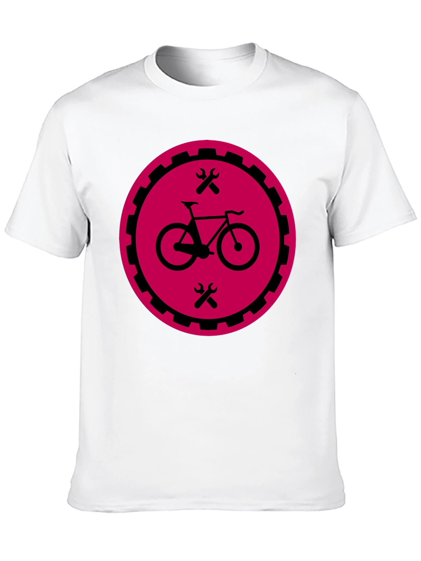 Cycling Repair T-Shirt - Bike Mechanic Tee