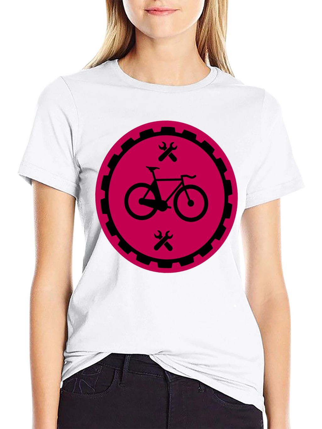 Cycling Repair T-Shirt - Bike Mechanic Tee