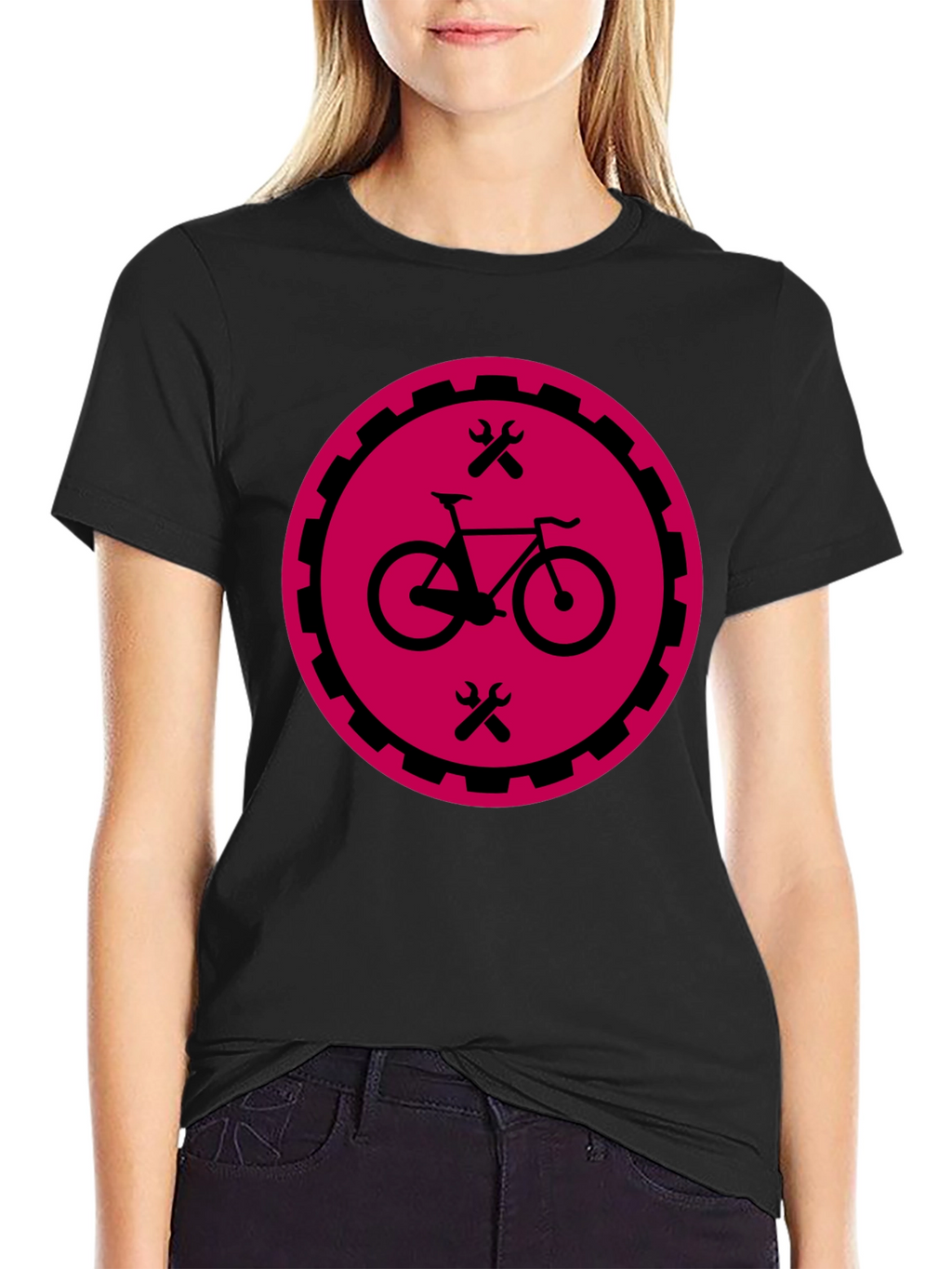 Cycling Repair T-Shirt - Bike Mechanic Tee