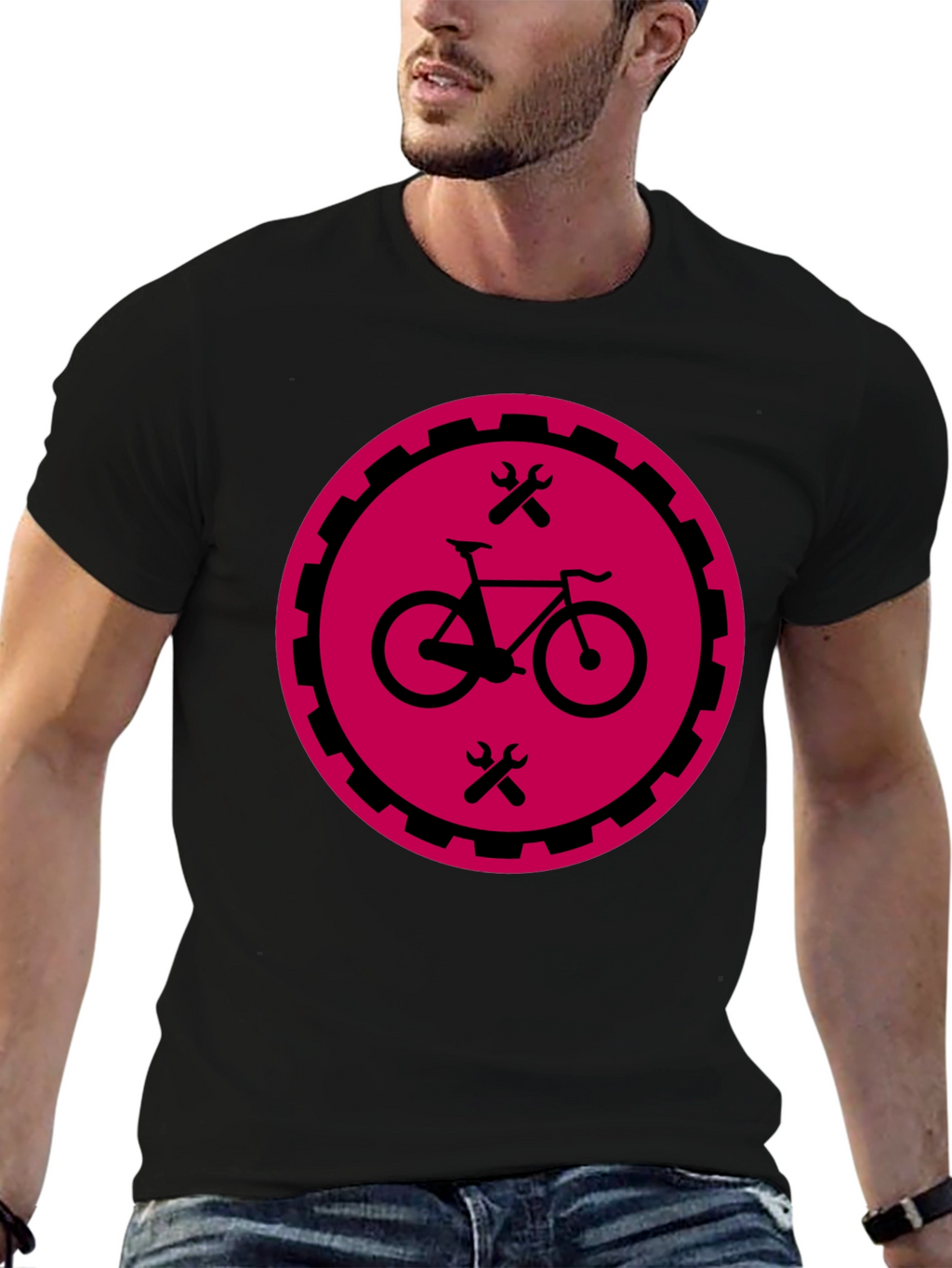 Cycling Repair T-Shirt - Bike Mechanic Tee