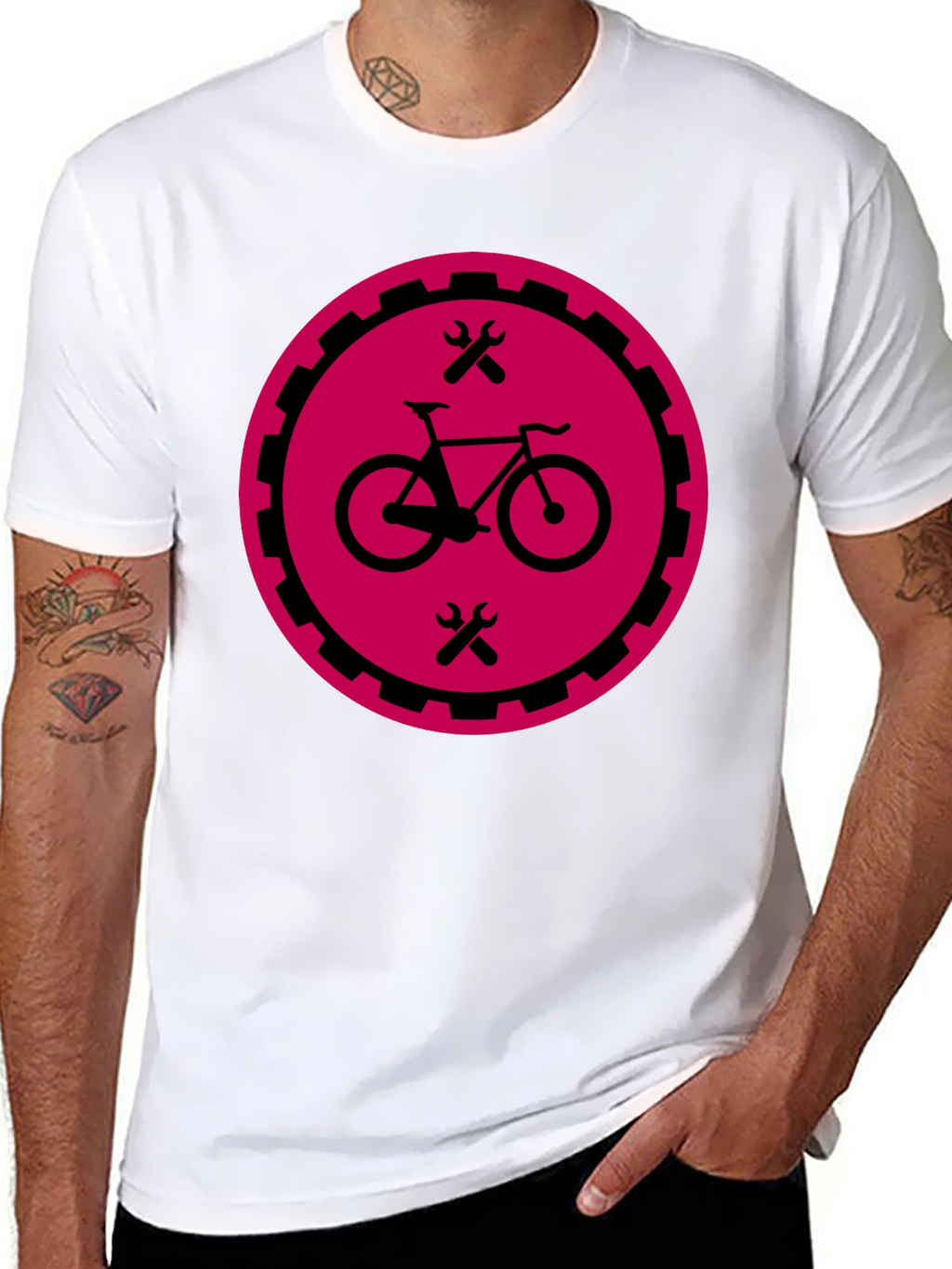 Cycling Repair T-Shirt - Bike Mechanic Tee