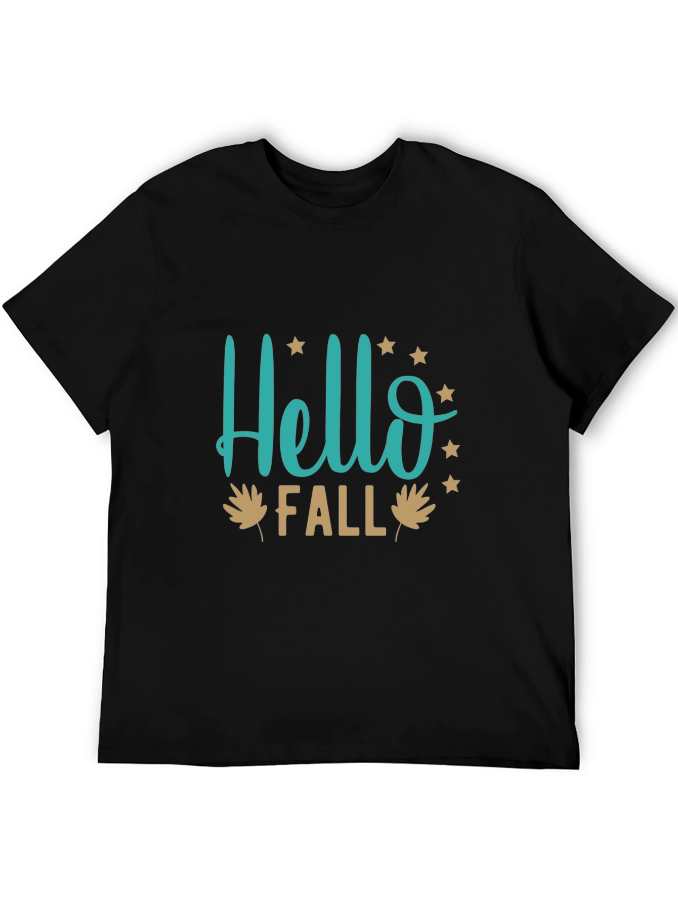 Hello Fall Graphic Tee - Stylish Autumn T-Shirt