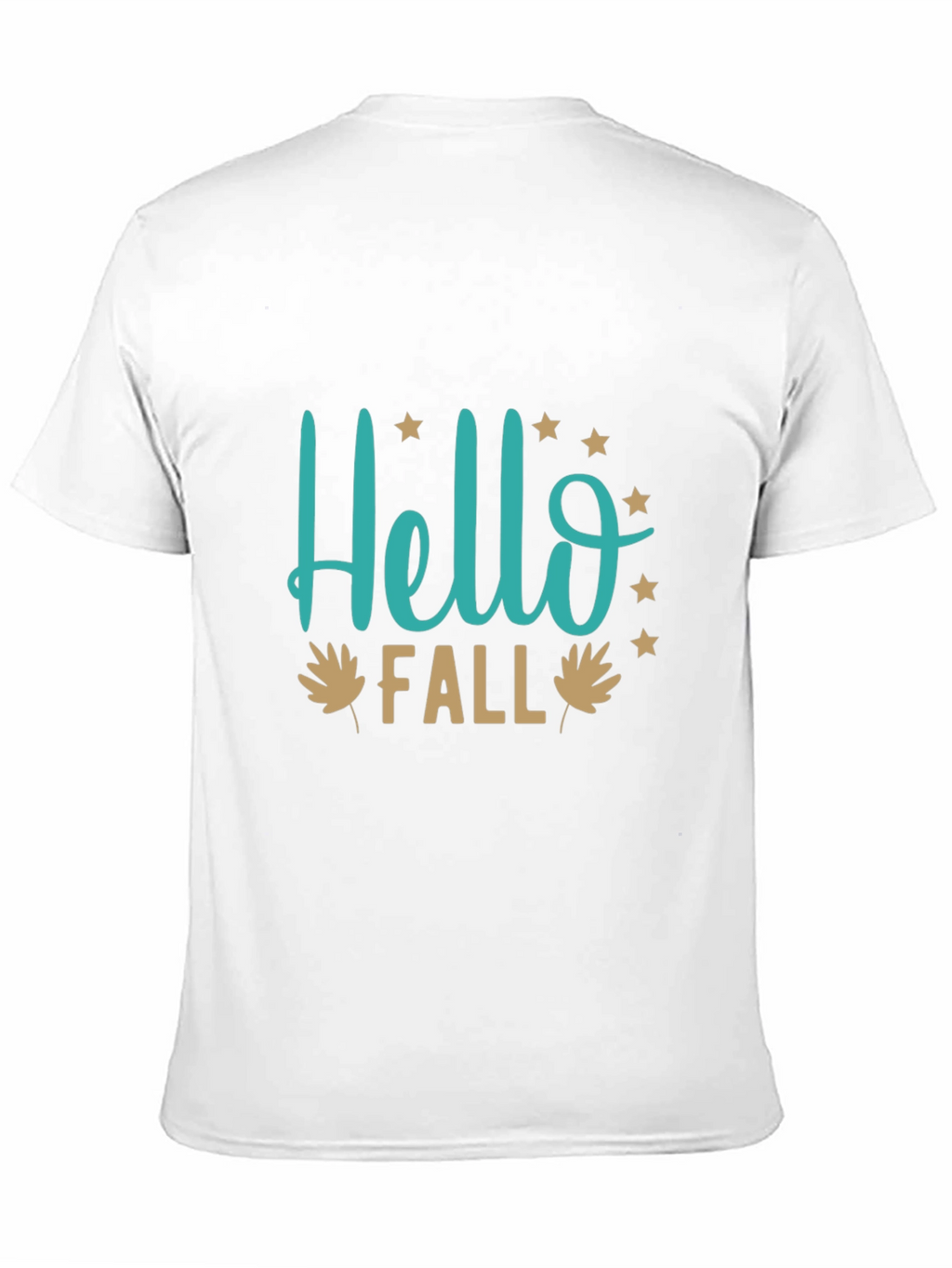 Hello Fall Graphic Tee - Stylish Autumn T-Shirt