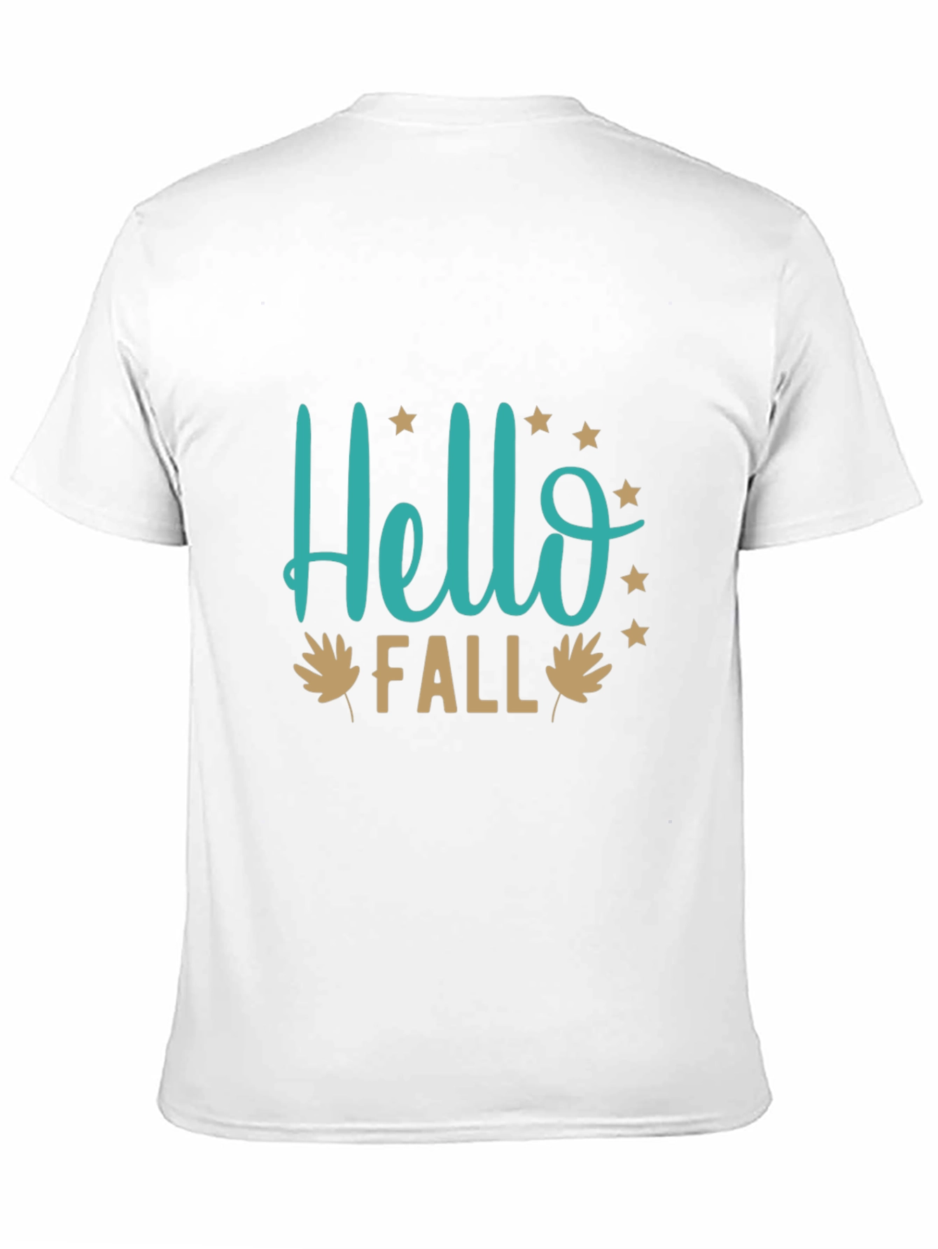 Hello Fall Graphic Tee - Stylish Autumn T-Shirt