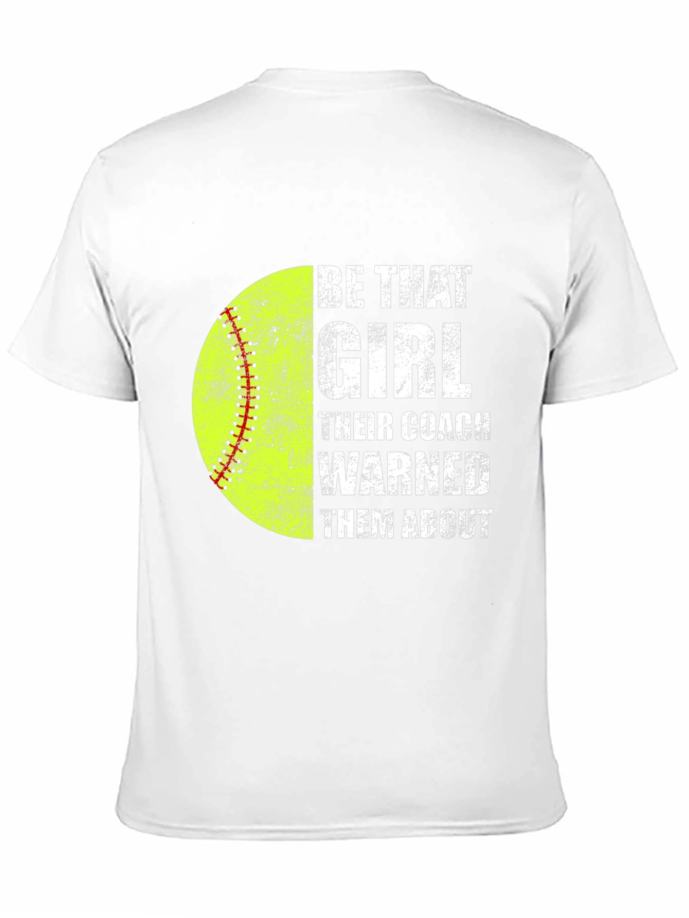 Be That Girl Softball Graphic Tee