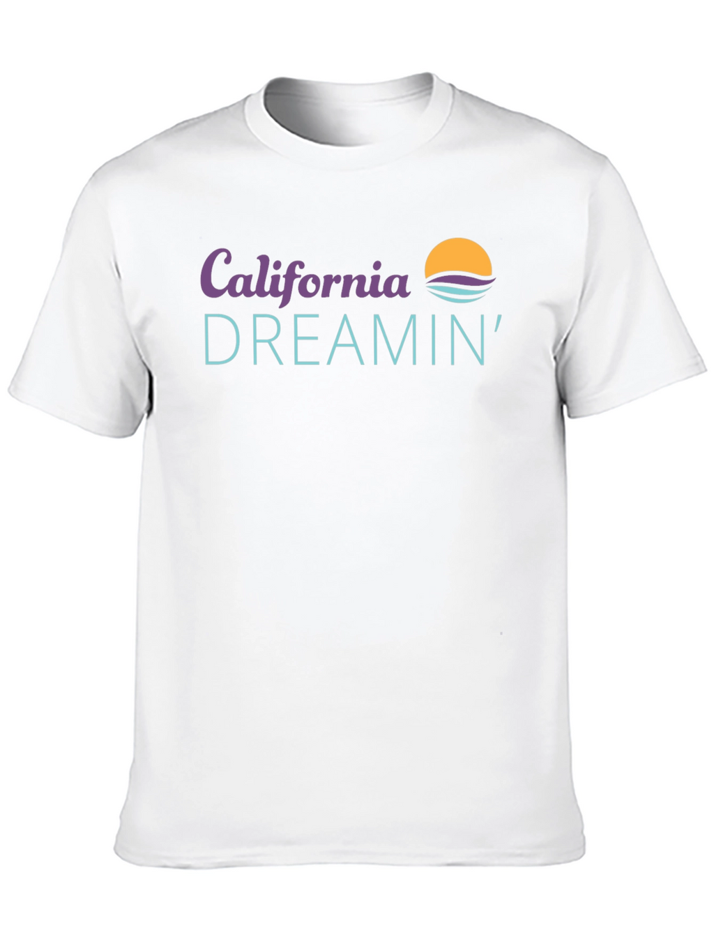 California Dreamin Graphic Tee - Black