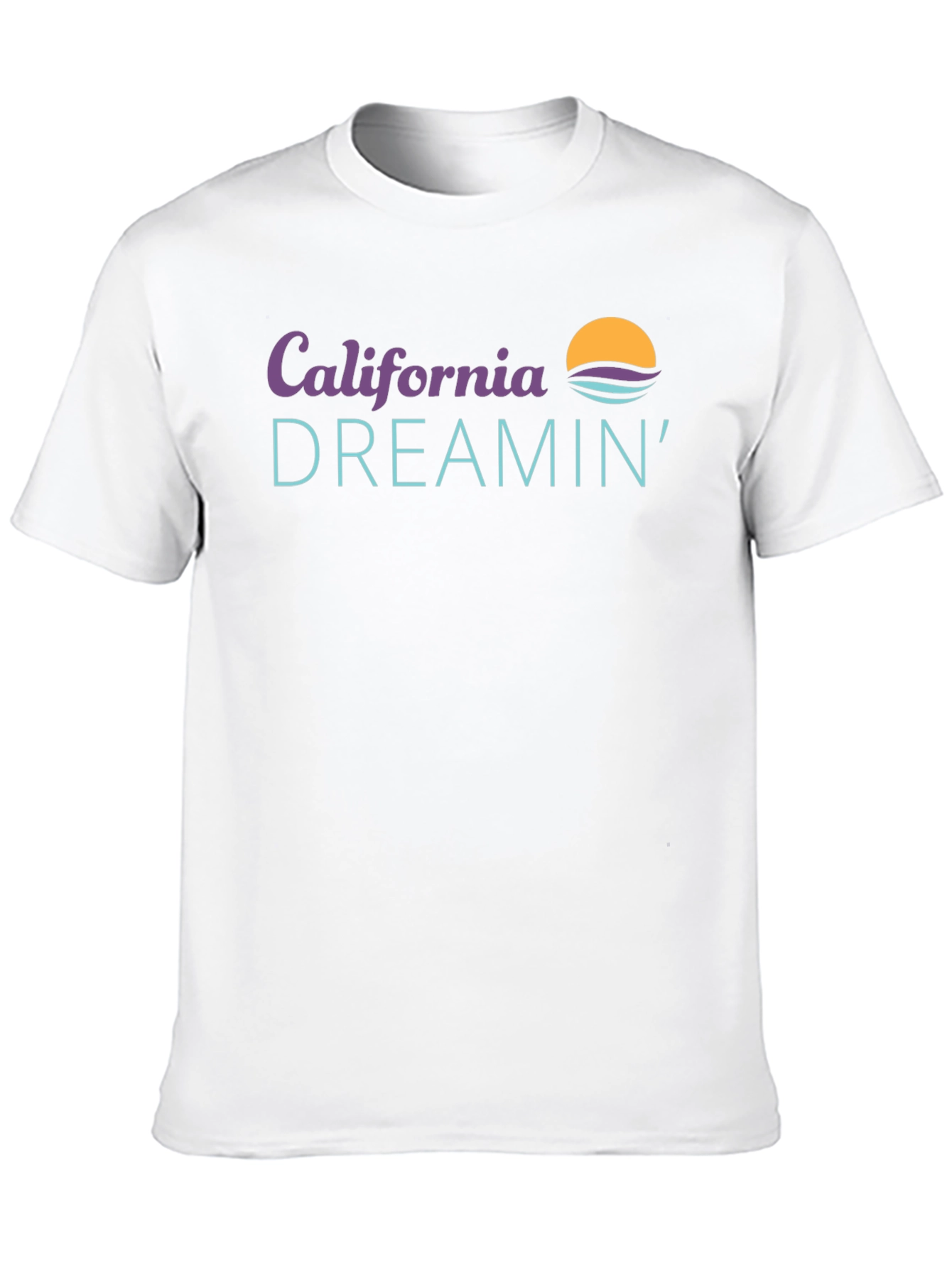 California Dreamin Graphic Tee - Black