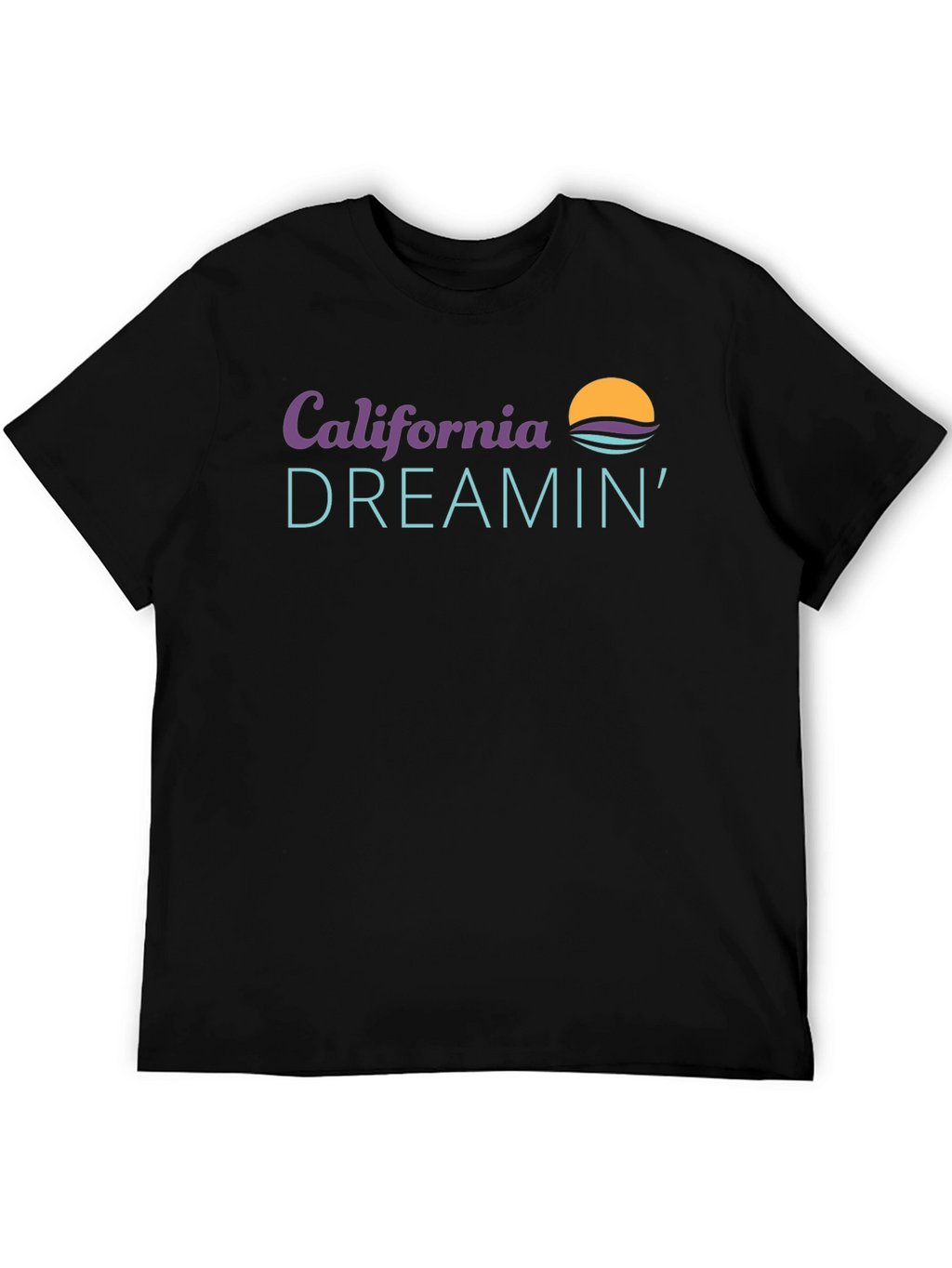 California Dreamin Graphic Tee - Black